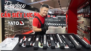 Tổng Hợp Các Bộ Cần Siết Lực YATO Ba Lan Từ 0-200NM
