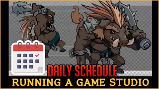 Starting a game development studio - Daily Schedule by Trent Kaniuga 8,759 views 1 month ago 24 minutes