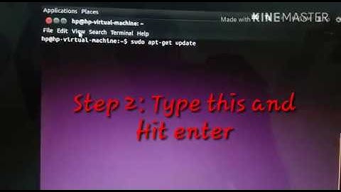 INSTALL OPENGL ON LINUX [100% SAFE][100% FREE]{WITH SU LOGIN} [only 3 steps]