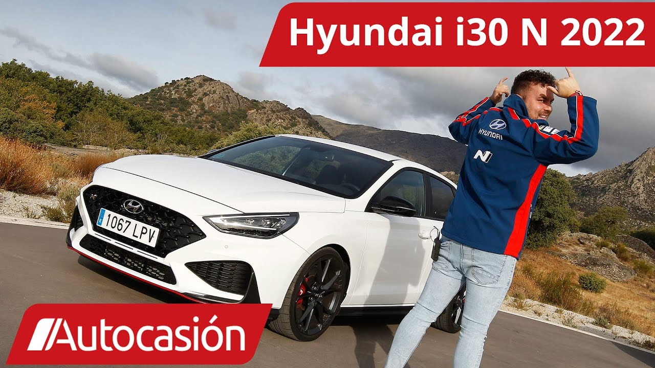 Hyundai i30 N 2021: mejoras estéticas y un nuevo cambio automático DCT