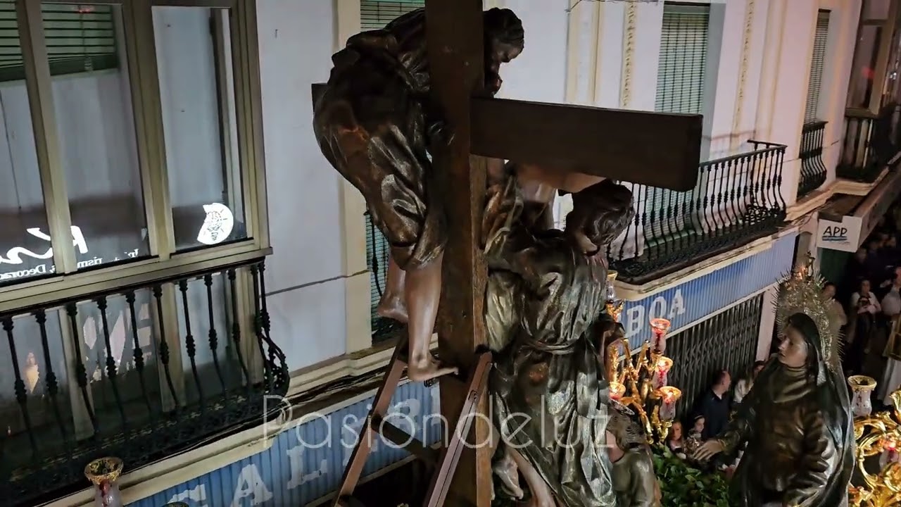 Descendimiento de Cruz, cristo de la caridad (Viernes Santo 2025), Semana Santa Ayamonte 