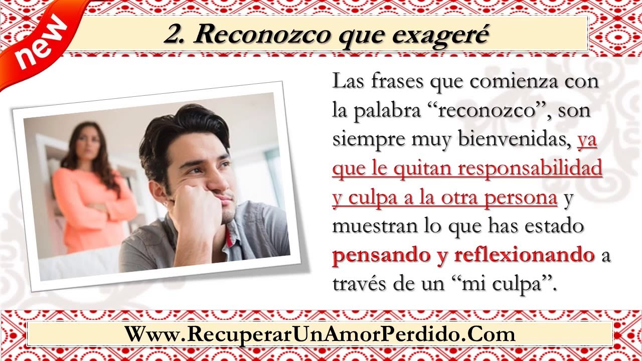 Las Mejores Frases Para Reconquistar A Tu Ex maxresdefault
