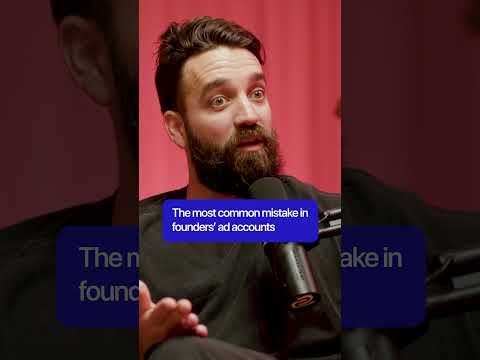 The #1 Ad Account Mistake #FoundrOperators