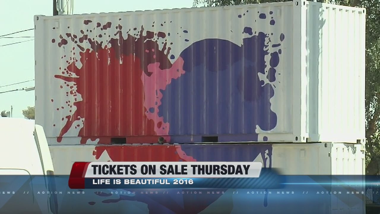 LIB tickets on sale soon YouTube