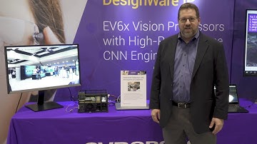Histogram of Gradients Demo on Synopsys DesignWare EV6x Vision Processor | Synopsys