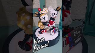 💛🐭✨ NEW 2026 Romero Britto Midas Collection Mickey & Minnie! 🖤🤍✨❤️ #DisneyHaul #D23 #MickeyMouse