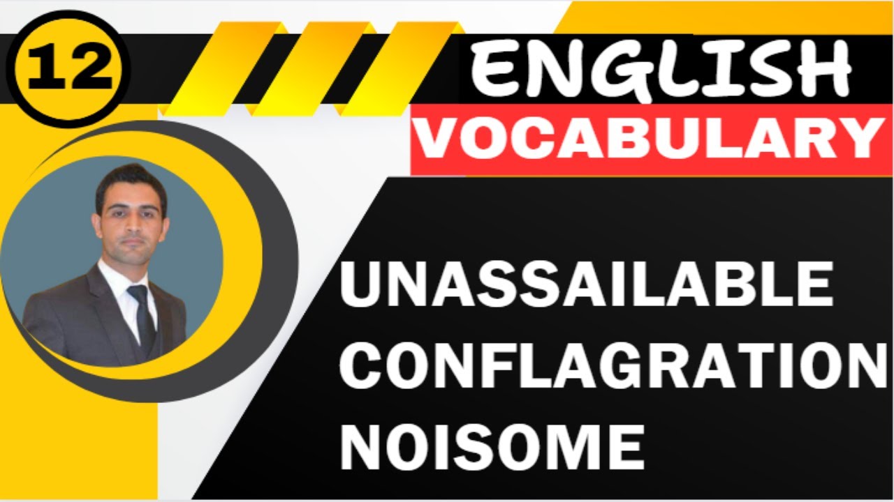 Advanced English Vocabulary Magoosh GRE II 3 Words Unassailable Advanced english vocabulary magoosh gre ii 3 words unassailable