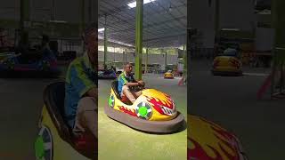 Test Drive Bombomcar Pesanan Customer Tulungagung #odongodong #bombomcar