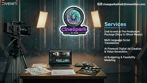 CineSpark AI Hub | Product Demo