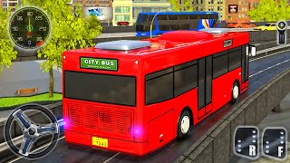 Euro Coach Bus Simulator - Luxury Real City Bus Driving 2021 - Best Android GamePlay screenshot 4
