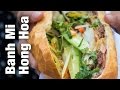 Banh Mi Sandwich at Bánh Mì Hồng Hoa - Amazing Vietnamese Street Food in Saigon, Vietnam!