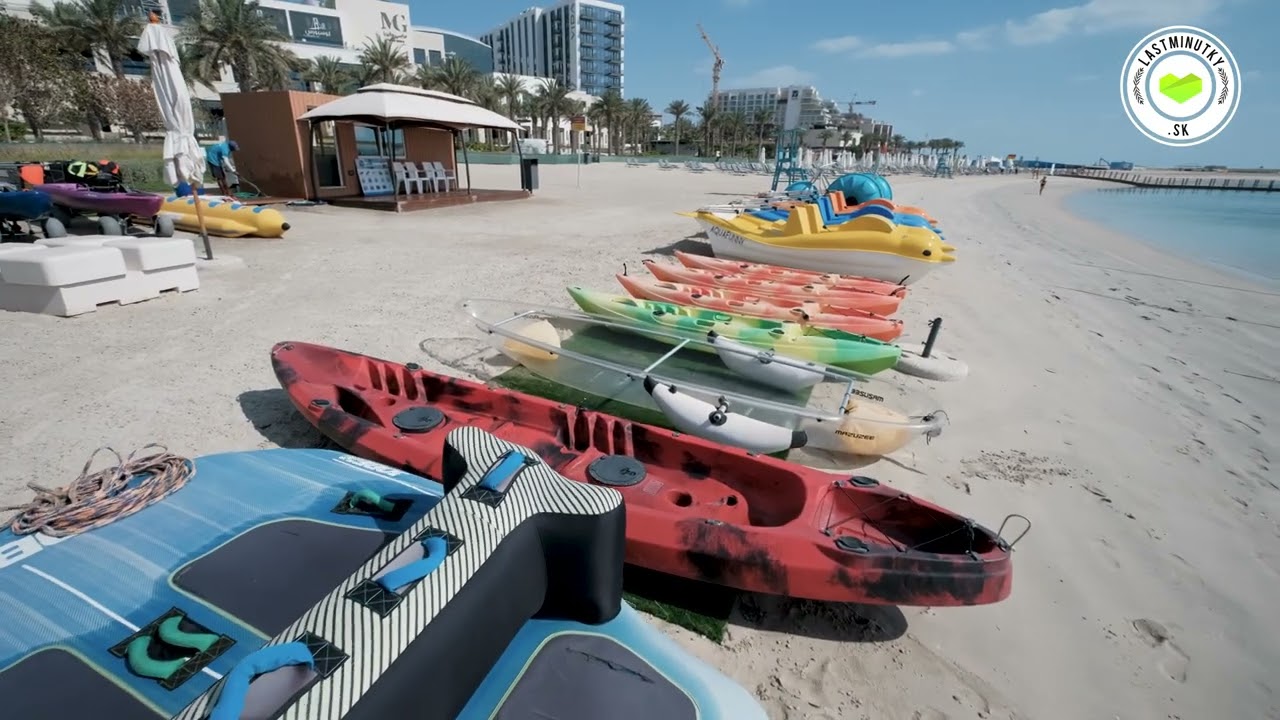 BAHRAIN: Vida Beach Resort Marassi Al Bahrain 5* !!NEW 4K VIDEO!!