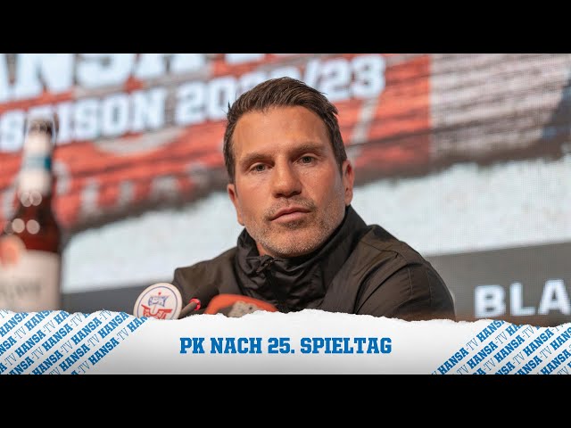 💬 PK nach dem Spiel: Hansa Rostock vs. Fortuna Düsseldorf | 2. Bundesliga⚽