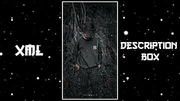 Ore Kalachan New xml 💙🔥🥵 || New Xml File🎟️🔥|| alight motion || xml @Nadim_editz10