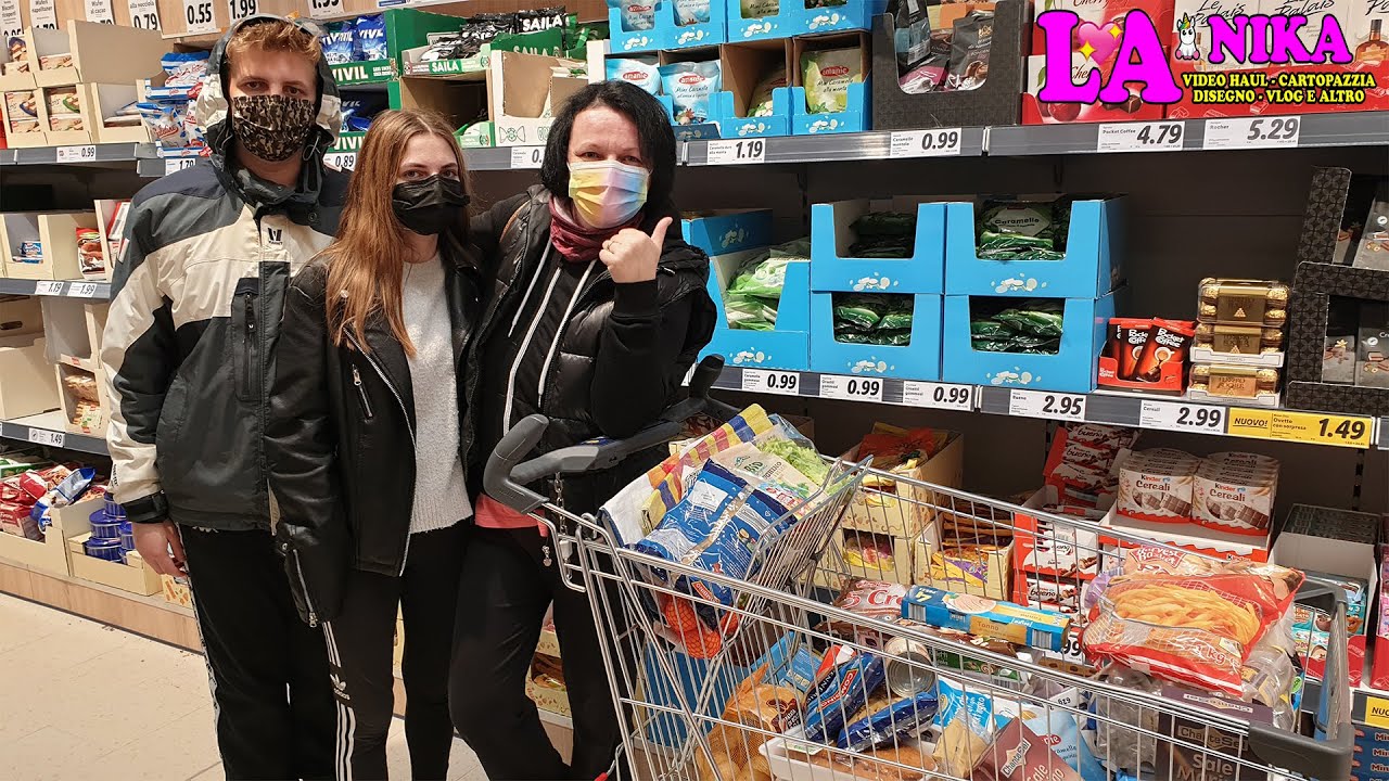 SVUOTA LA SPESA LIDL