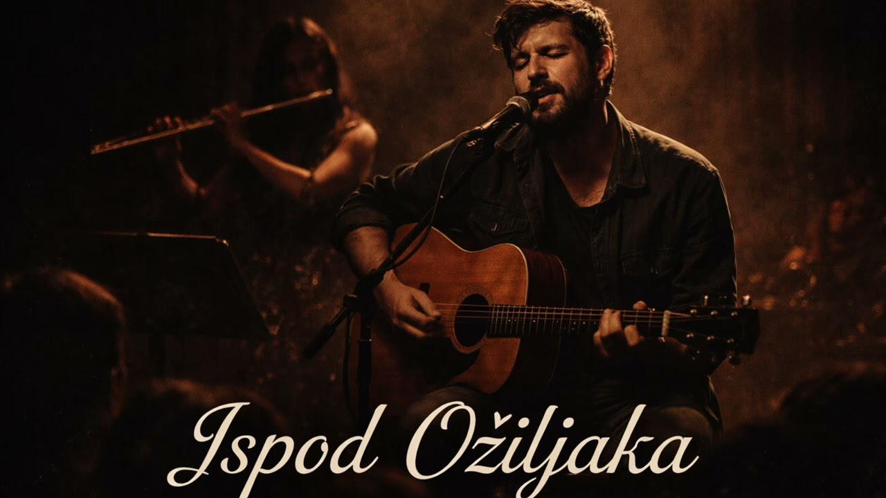 Ispod Ožiljaka | Emotivna Balkan Soul Pjesma (Acoustic 70s Vibe)