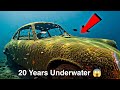 Porsche 911 Evolution 🔥| 20 Years Underwater to $200,000 Supercar Rebirth