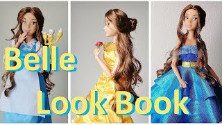 Belle: Disney Princess Doll Look Book [Beauty and the Beast]