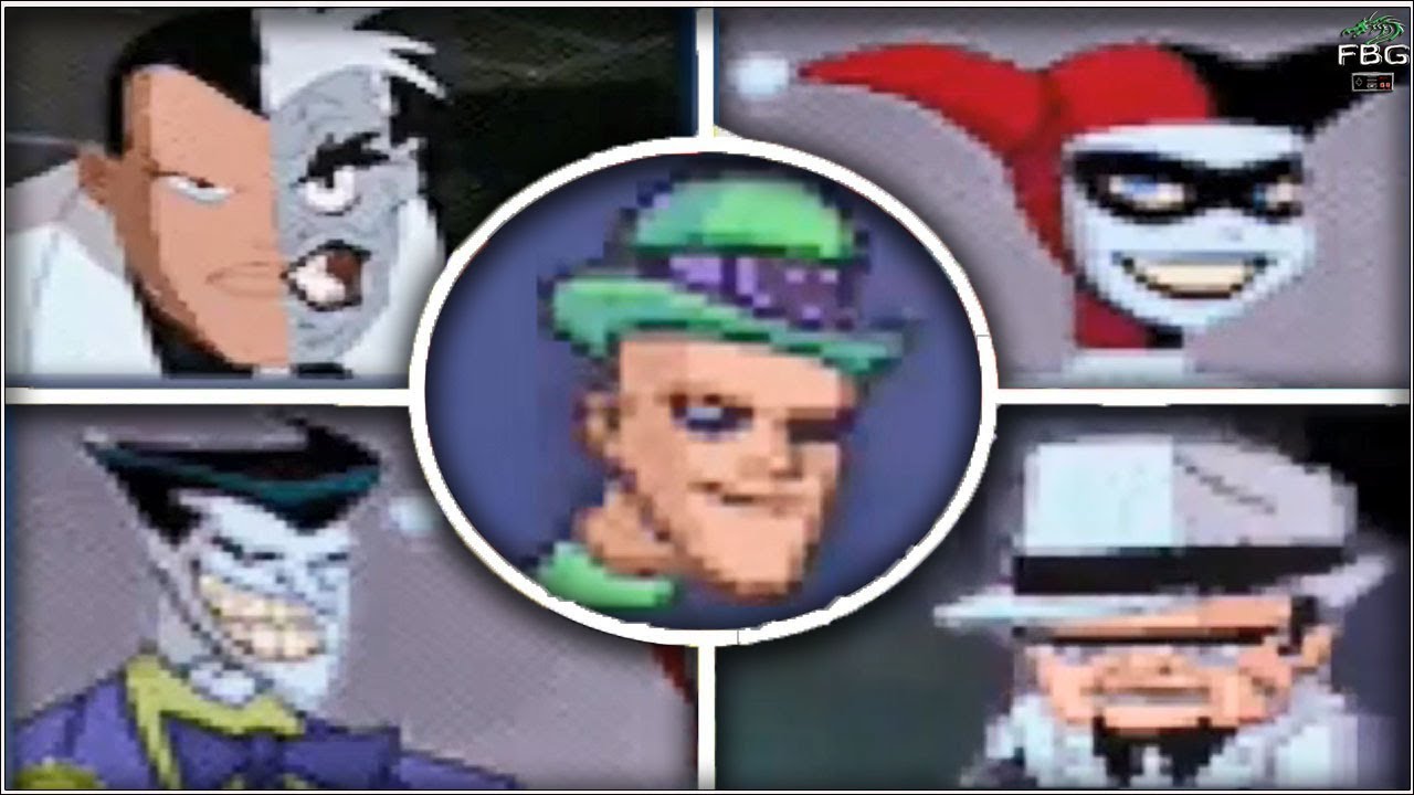 Batman Gotham City Racer - All Bosses