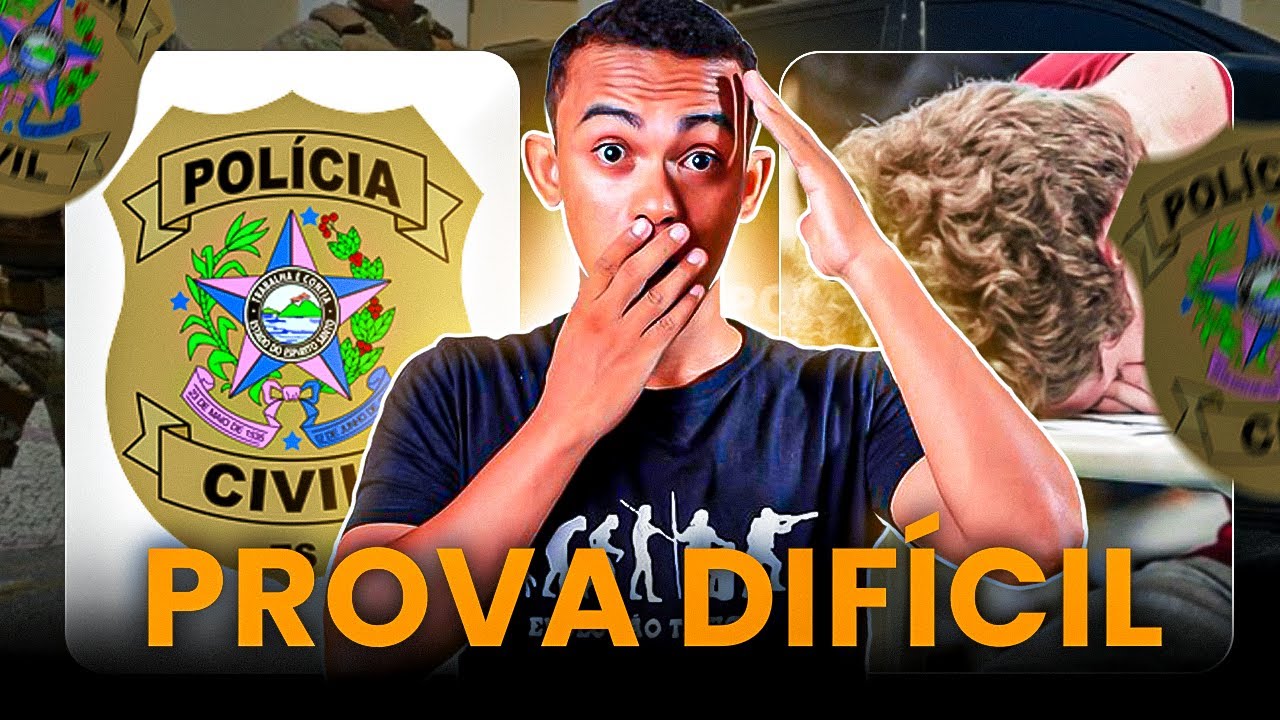 CONCURSO PCES: PROVA PESADA E BANCAS SUBINDO O NÍVEL DO JOGO! 