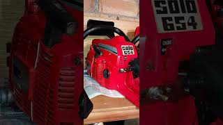 My Little Collection Of Chainsaws ... Husqvarna 61 F ,Solo 654,Solo 647 ,Agm Chinese Clone...