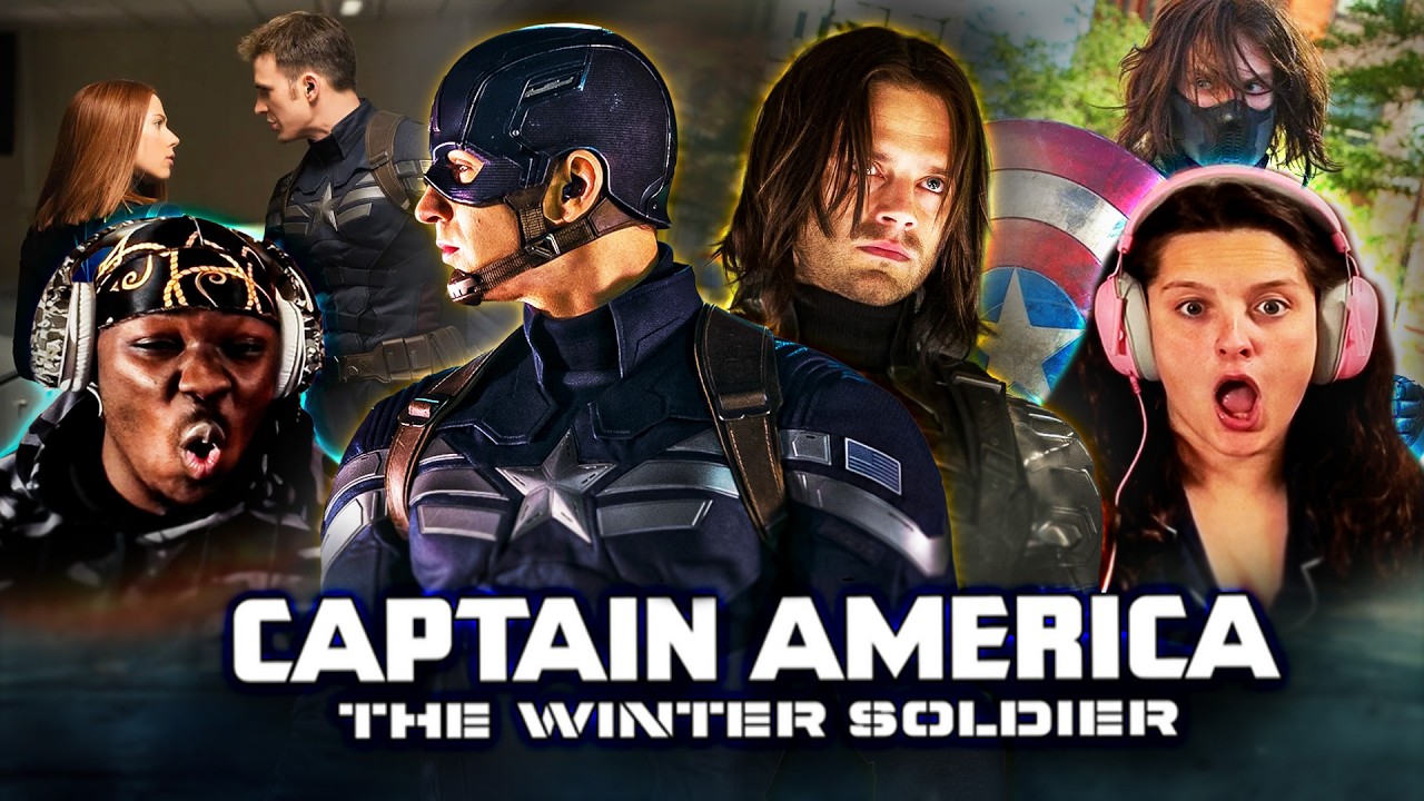 This Reveal Was INSANE | Captain America: The Winter Soldier Reaction