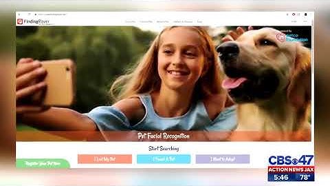 Facial recognition technology for dogs