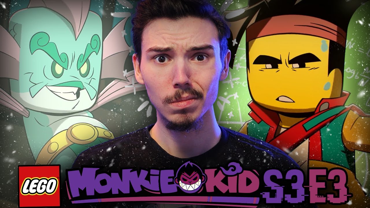 LEGO Monkie Kid Season 3 Episode 3 "Smartie Kid" Reaction! - YouTube