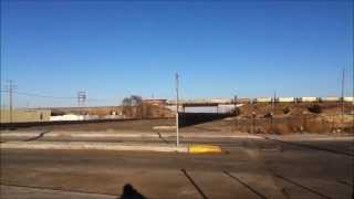 HD:Railfanning Grand Island, NE 12/22/13