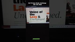 25/75 Days Study challenge 📝 #shortvideo #studychallange #studywithme10hours #ssccgl2026