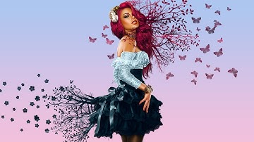 Photoshop Tutorial : Pixel Explosion Effect