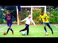 ⚽ ФИНТЫ МЕССИ, НЕЙМАРА НА ФУТБОЛЬНЫХ ПОЛЯХ В ТУРЦИИ SKILLS OF MESSI, NEYMAR IN TURKEY,  GEORGIA