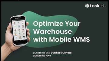 Demo: Tasklet Mobile WMS for BC/NAV in 6 minutes