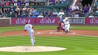 CIN@COL: Rosario drives home Dickerson with a double