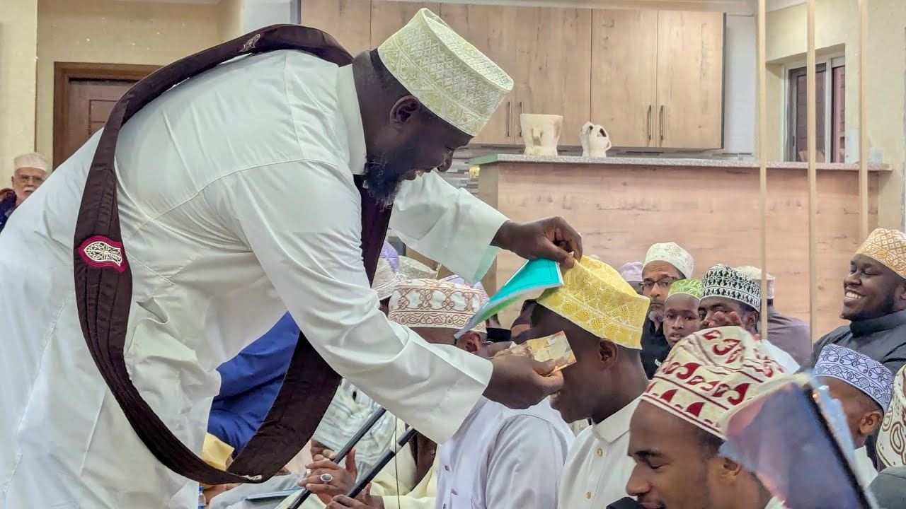 SAMAI YA KUWAPOKEA MAHUJJAJ 1446