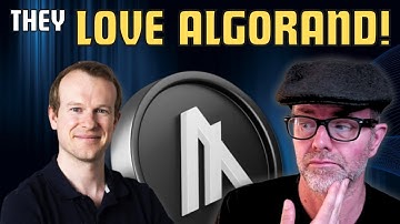Algorand just got mentioned by Google