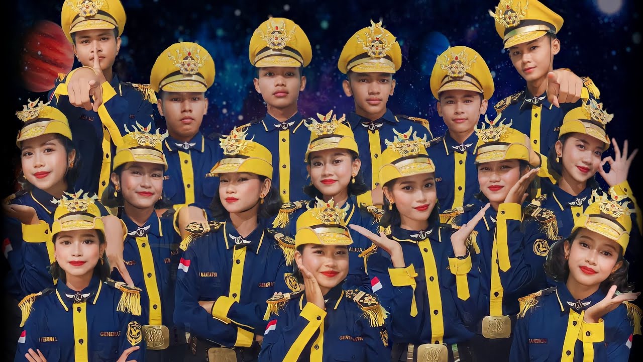 (LUXURY TEAM) PASKIBRA ANKAWIJAYA,SMP N 1 KARANGTENGAH DEMAK.