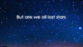 Adam levine   lost stars Lyrics