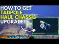 Subnautica 2: Tadpole Haul Chassis Upgrade Guide