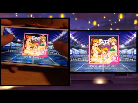 【スクフェス】人差し指プレイヤーがPGP MASTER‪(スイング)‬を親指・判定強化無しでやってみた！