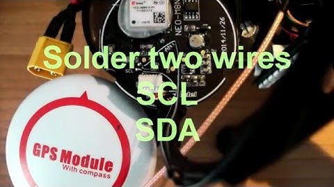 Neo-M8N & Compass Connect to cc3d Revo