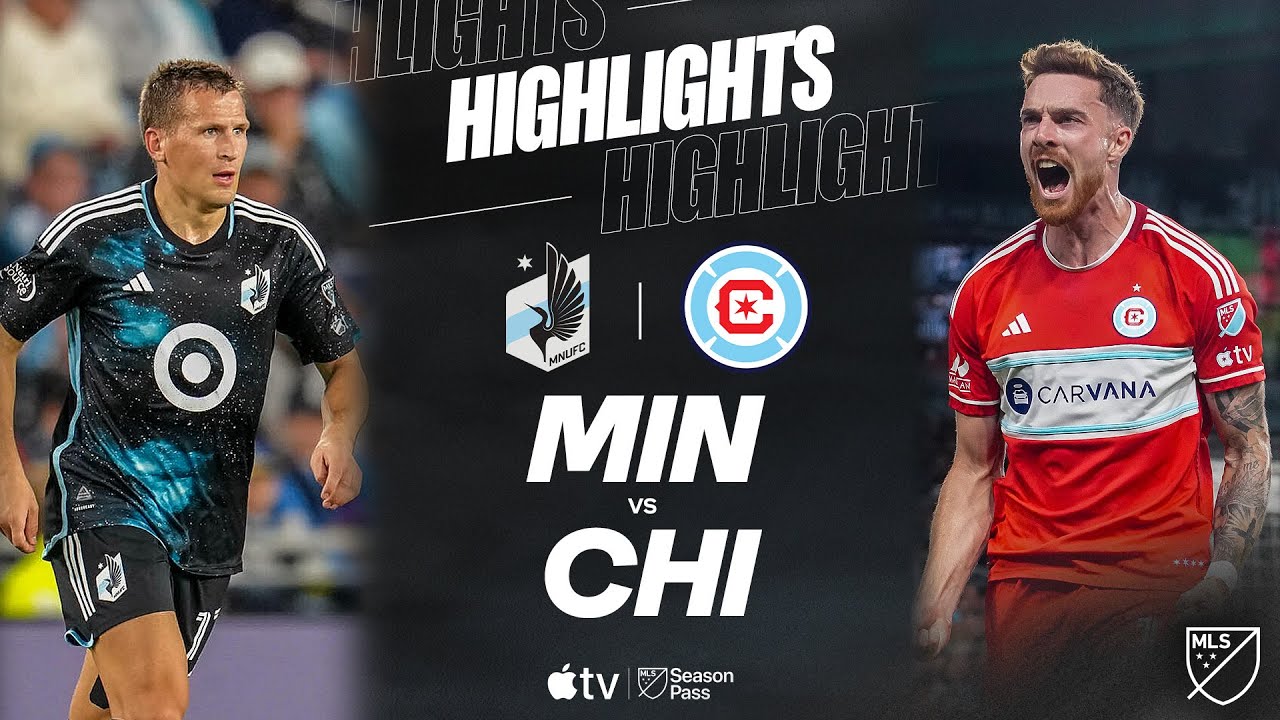 Minnesota United vs. Chicago Fire FC | Full Match Highlights