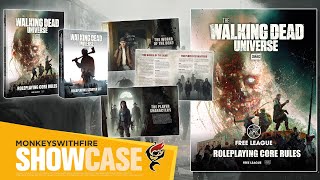 SHOWCASE || THE WALKING DEAD UNIVERSE RPG || FREE LEAGUE PUBLISHING || UNBOXING