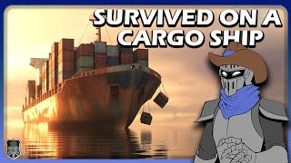 Can I Survive On An Abandoned Cargo Ship With Pirates? | 30 Days on Ship