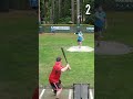 Last Play Is Crazy🤯 #dingersornothing #wiffleball #baseball #shorts