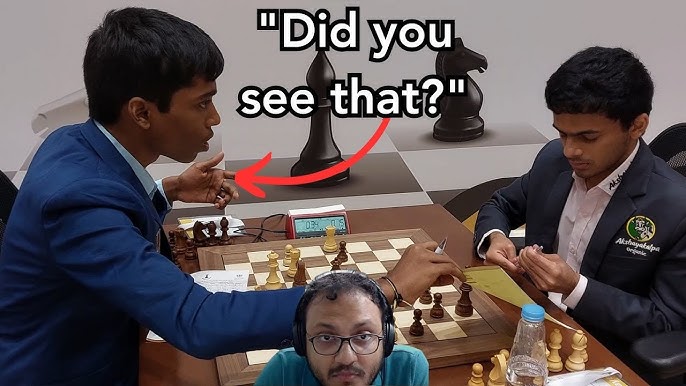 Nihal Sarin beats Magnus Carlsen clean - ChessBase India