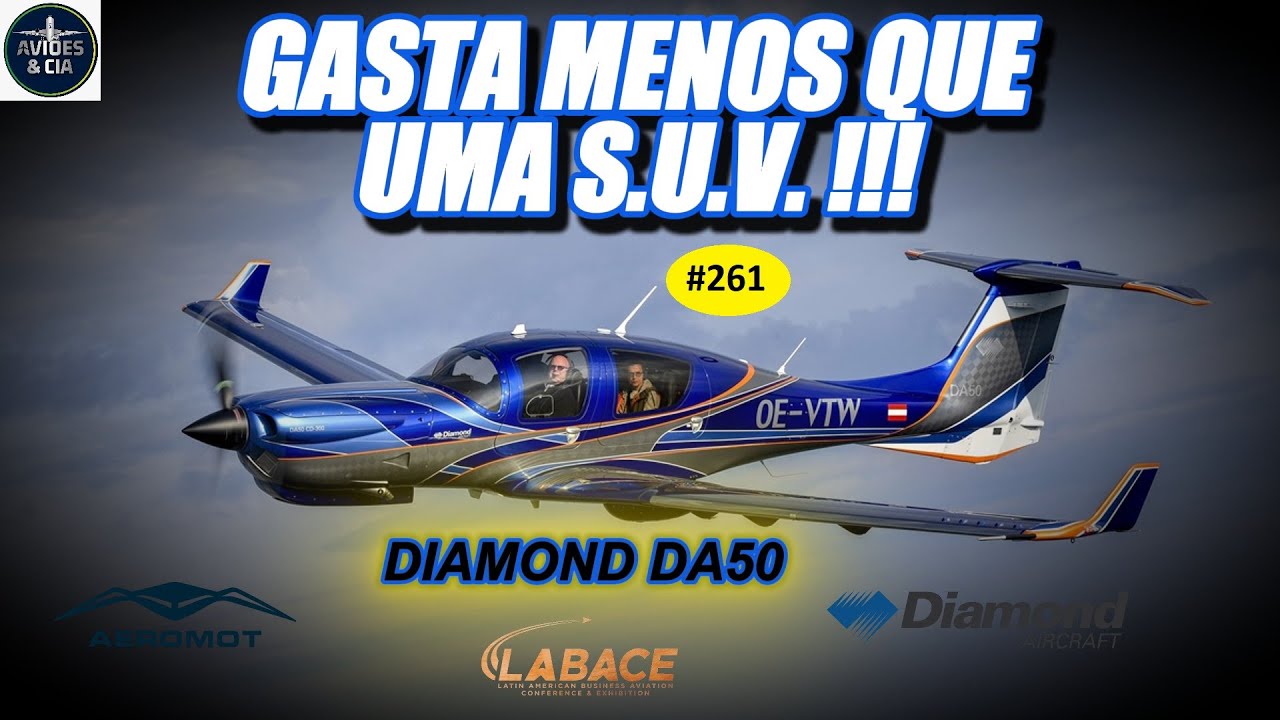 DIAMOND DA50     VÍDEO #261