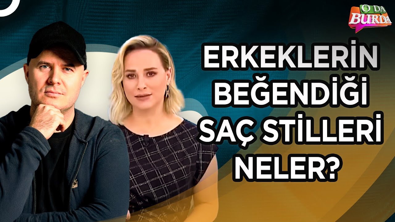 Erkekleri Baştan Çıkartan Saç Modelleri! | Adil Yıldırım