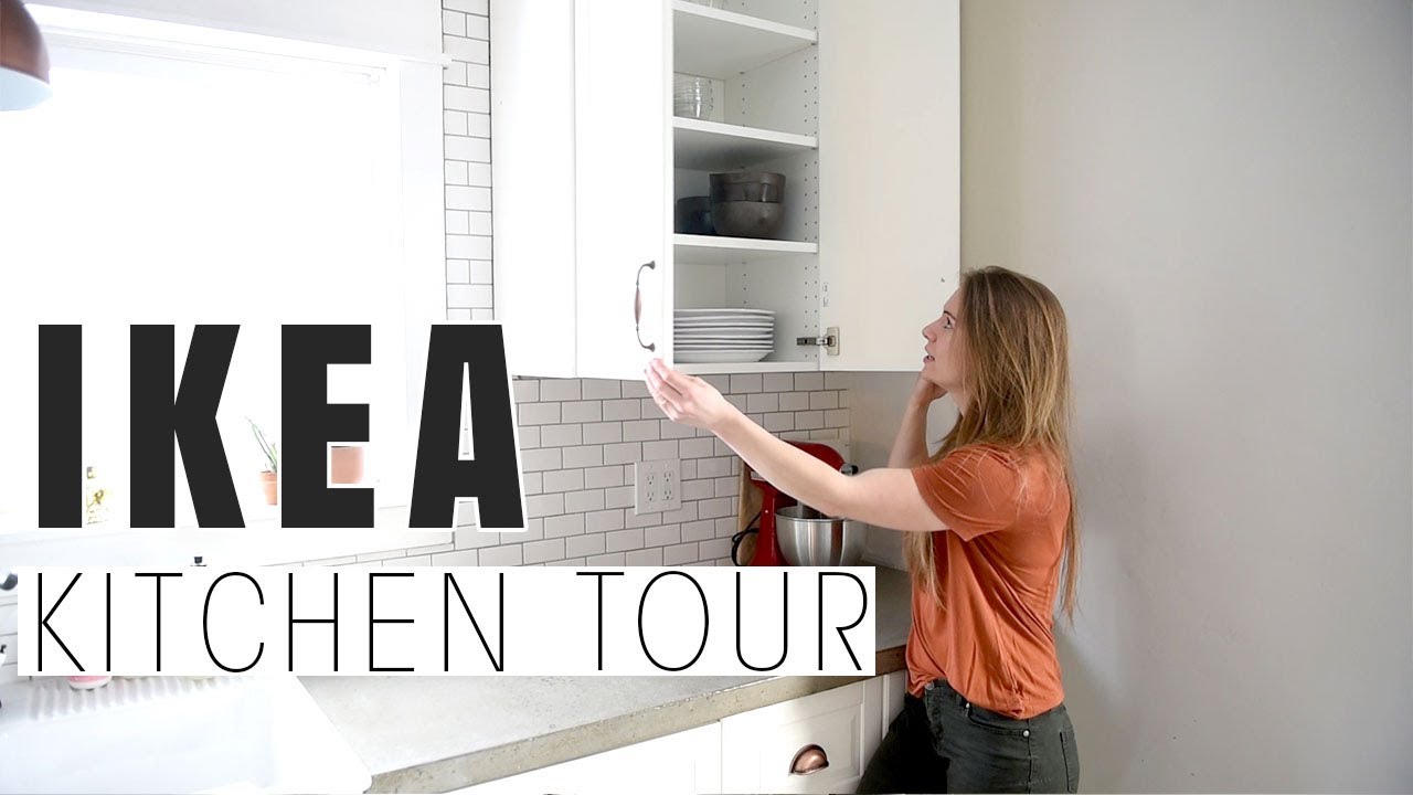 REAL WORKING IKEA KITCHEN TOUR | ORGANIZATION, FUNCTIONALITY