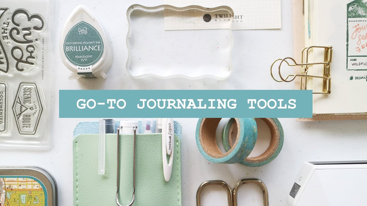 My Go-To Journaling Tools 📓(+ Giveaway!) 